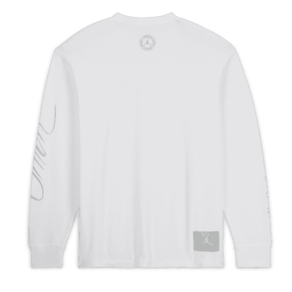 Jordan x Union Long Sleeve Tee Shirt - Picture 2 of 4
